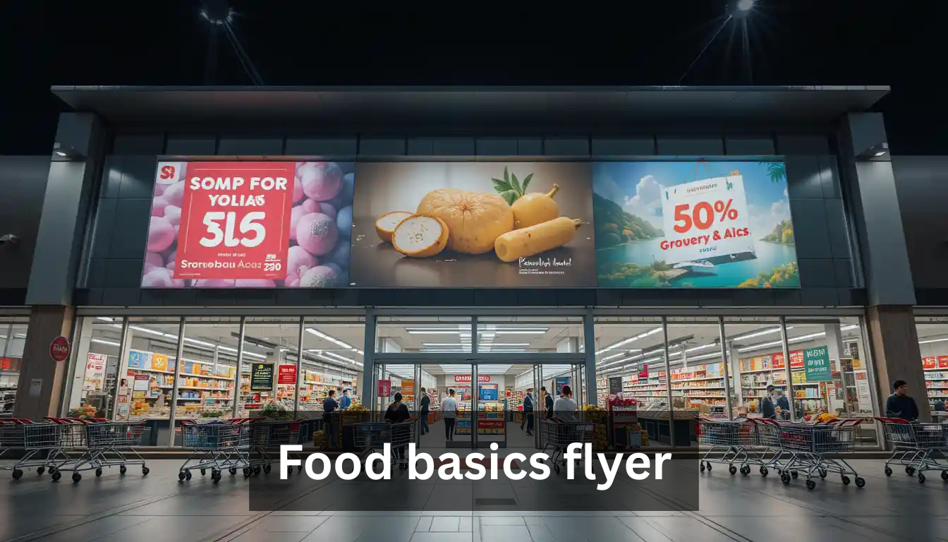food basics flyer