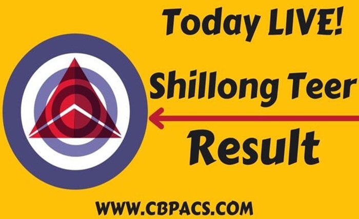 shillong teer chart