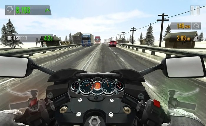 traffic rider unlimited money