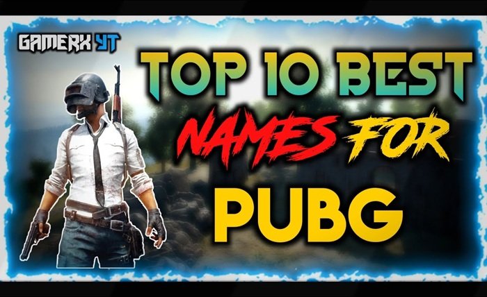 pubg names