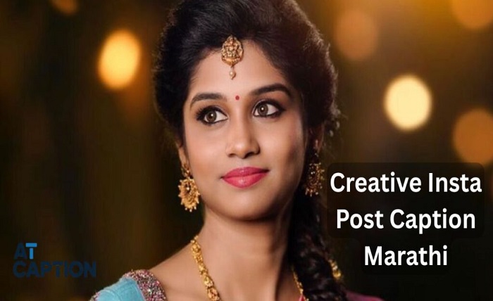 insta post caption marathi