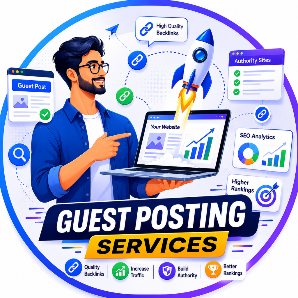 Guest Posting Services Grow Your Traffic and Rankings in 2026